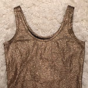 🌙🌞Sparkly Gold Mini Dress NWT!✨🌟